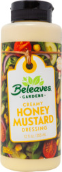 Beleaves Drsng Honey Mustard