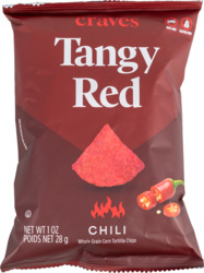 Tangy Red Chili Flavor Tortilla Chips