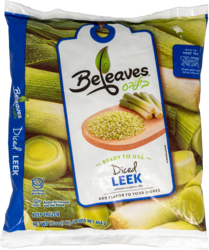 Buy Beleaves Diced Leek for ₪6.99 When you spend ₪15 from store variety