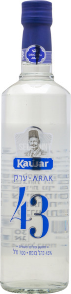 ערק כחול 43% 700 מ"ל