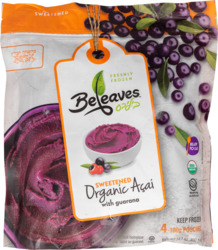Organic Sweetened Acai w/ Guarana