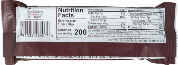 Dark Chocolate Cherry Protein Bar 2
