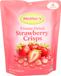 Freeze-Dried Strawberry Crisps 4 pack