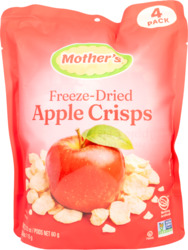 Freeze-Dried Apple Crisps 4 pack