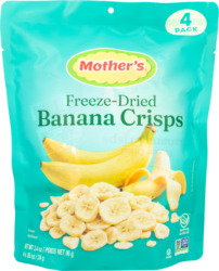 Freeze-Dried Banana Crisps 4 pack