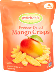 Freeze-Dried Mango Crisps 4 pack