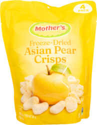 Freeze-Dried Asian Pear Crisps 4 pack