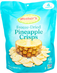 Freeze-Dried Pineapple Crisps 4 pack