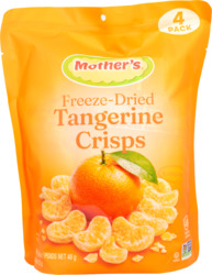 Freeze-Dried Tangerine Crisps 4 pack
