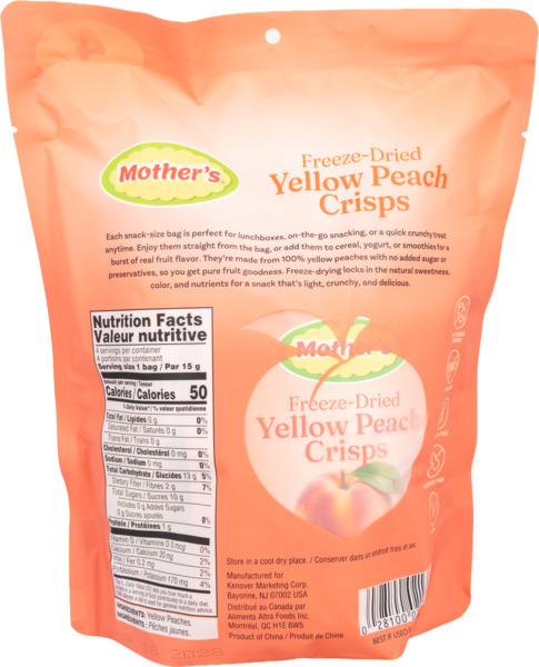 Freeze-Dried Yellow Peach Crisps 2