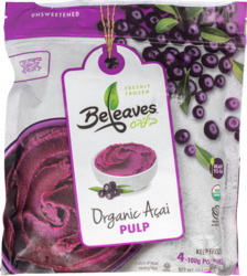 Beleaves Acai Pulp 1