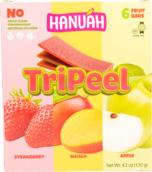 Strawberry Mango & Apple Flavor TriPeel Fruit Bars
