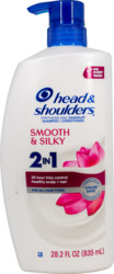 Smooth & Silky 2In1 Anti Dandruff Shampoo+Conditioner