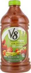 V8 Veg Juice Low Sod