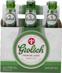 Premium Lager Beer 6 pk