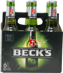 Beck's German Quality 6 Pk