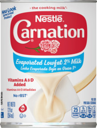 Carnation Evaprtd Milk L/F