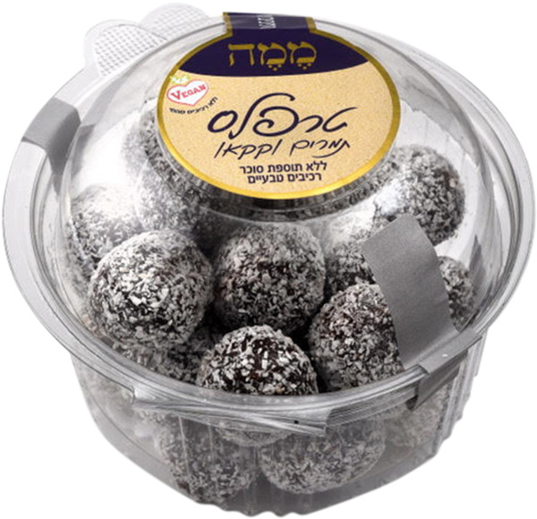 ממה טרפלס תמרים וקקאו