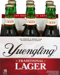 Yuengling® Traditional Lager 6 Pk 12 Fl. Oz. Bottles