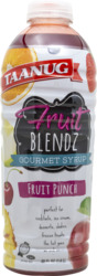 Taanug Syrup Fruit Punch