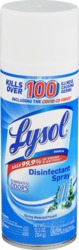 Lysol Spray Spring 12.5 oz
