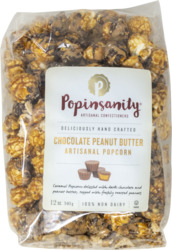 Chocolate Peanut Butter Artisanal Popcorn