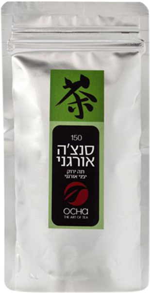 סנצ'ה תה ירוק יפני אורגני