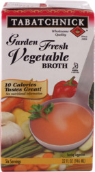 Garden Fresh Vegetable Broth
