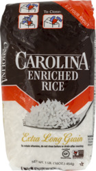 Enriched White Rice Extra Long Grain
