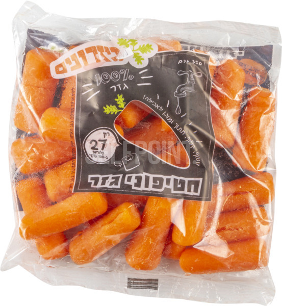חטיפוני גזר (350 גר)