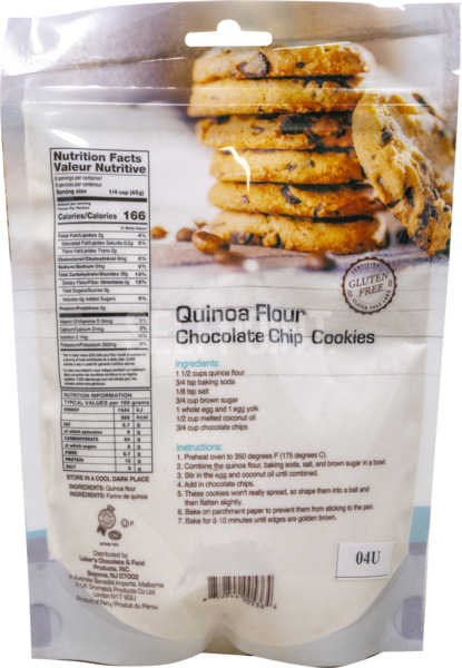 Gbaum Flour, Quinoa 12Z 2