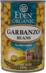 No Salt Added Garbanzo Beans