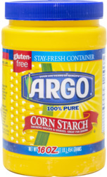 100% Pure Corn Starch