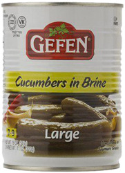 Cucumbers in Brine 7-9 Large