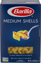 Barilla Classic Medium Shells
