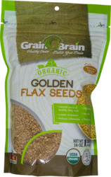 Organic Golden Flax Seeds