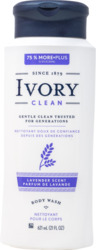Ivory Bodywash Lvndr 21Z