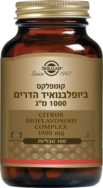 קומפלקס ביופלבנואיד הדרים 1000 מ"ג
