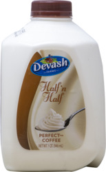 Half & Half Cream Perfect For Coffee