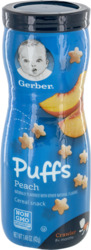 Gerber Finger Food Peach 1.4