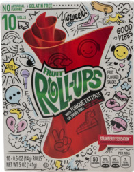Fruit Roll Up Strawberry
