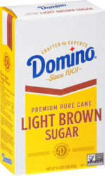 Domino Lght Brown Sg 16oz