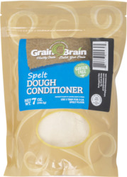 Spelt Dough Conditioner Gluten Free