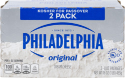 Philly Crm Cheese Bar 2Pk