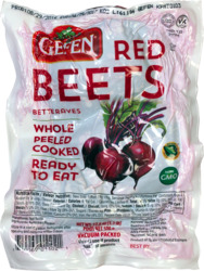 Red Beets Whole Peeled Cooked