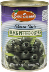 Bnei Dr Olives Black Pitted