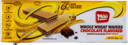 Man W/W Wafers Choc 7oz
