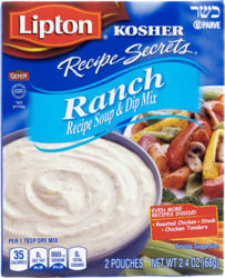 Ranch Soup & Dip Mix