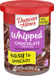 Dh Frost Choc Parve 14 oz
