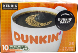 Dunkin Dnts K-Cups Dark Rst